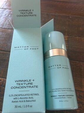 Matter of Fact Wrinkle + Texture Concentrate!!!